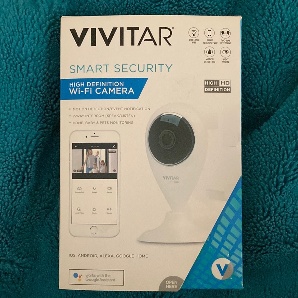 Smart security HD wifi camera